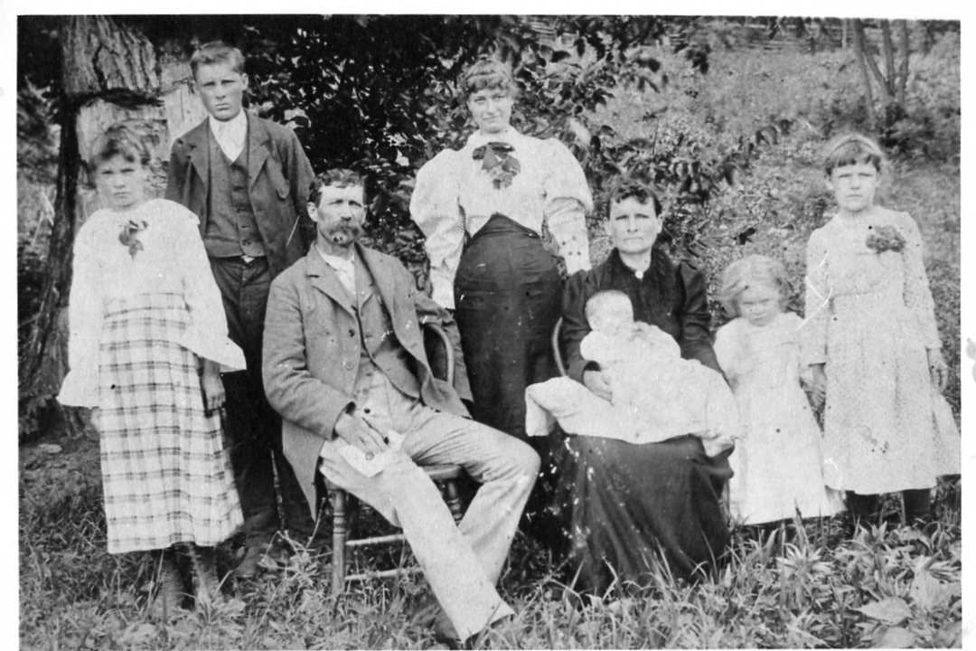 George & Esther Murfin Family